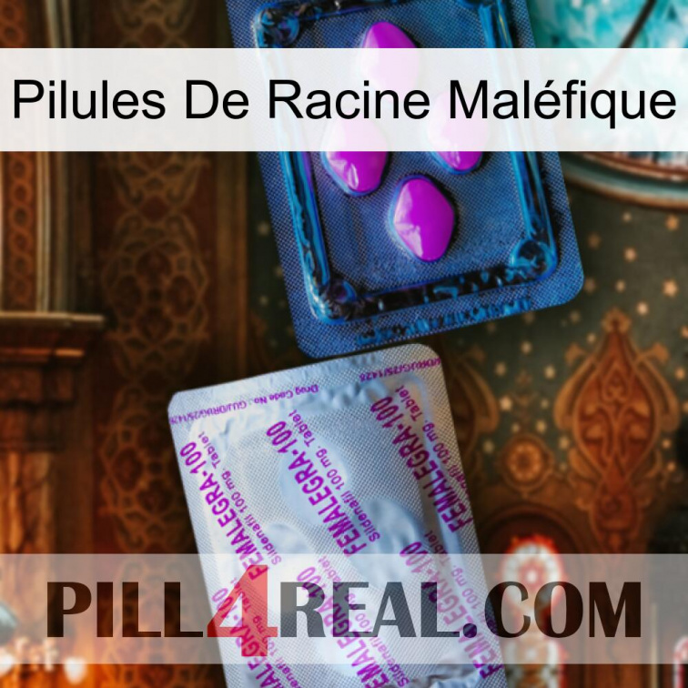 Pilules De Racine Maléfique 37